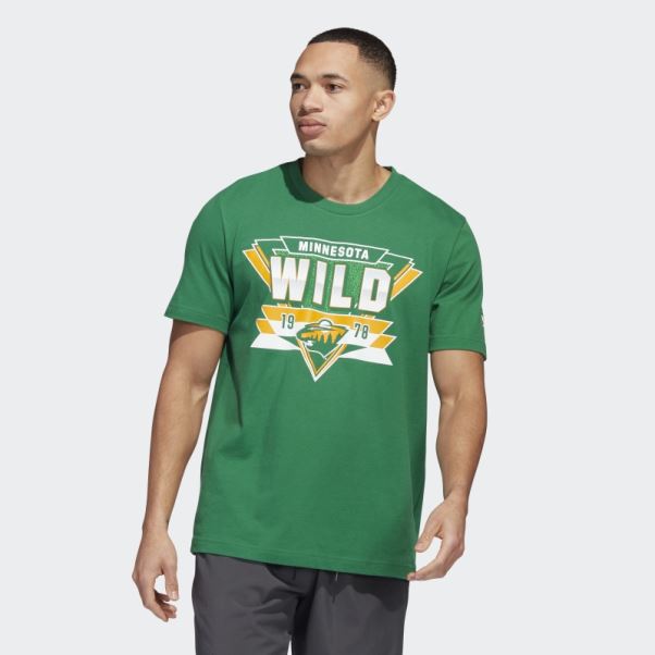Adidas Wild Playmaker T-shirt Multi