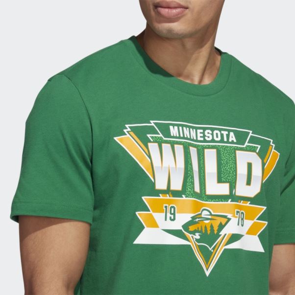 Adidas Wild Playmaker T-shirt Multi