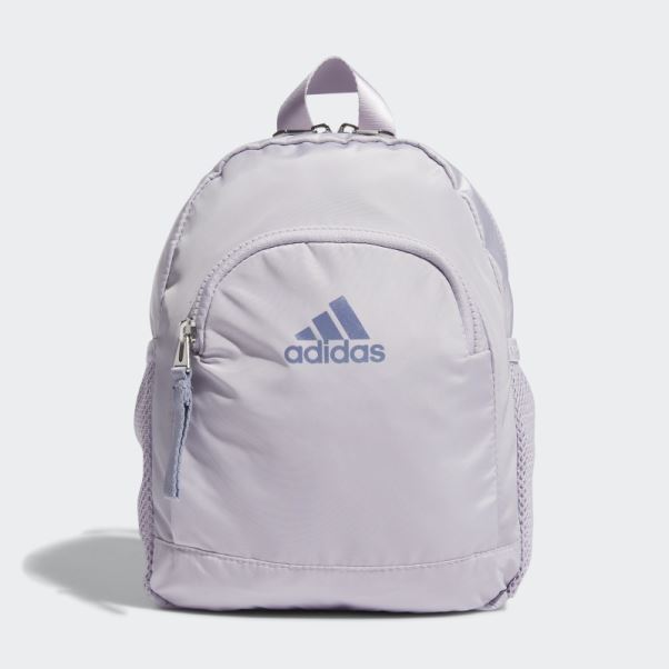 Mini Sac à Dos Adidas Linear Argent