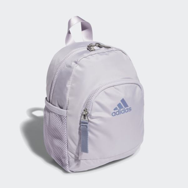 Mini Sac à Dos Adidas Linear Argent