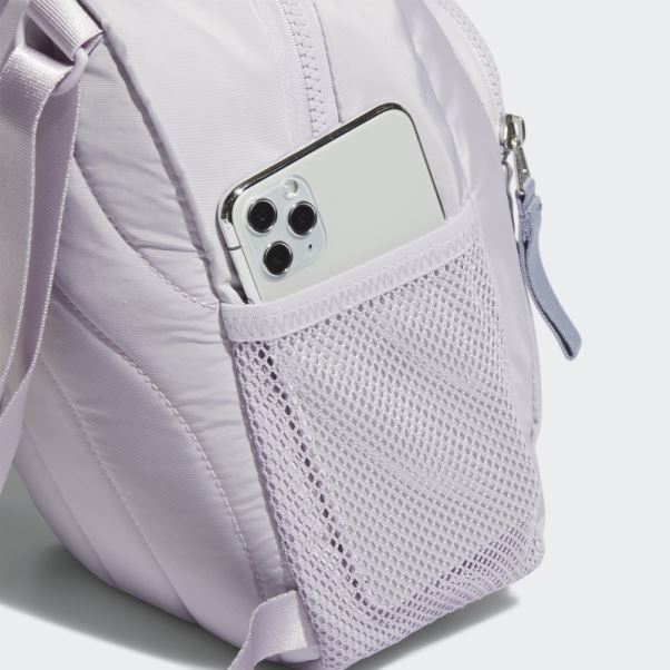 Mini Sac à Dos Adidas Linear Argent
