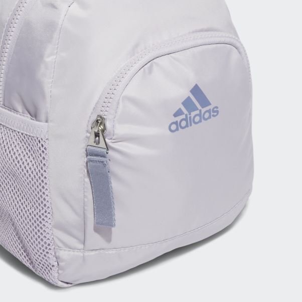 Mini Sac à Dos Adidas Linear Argent