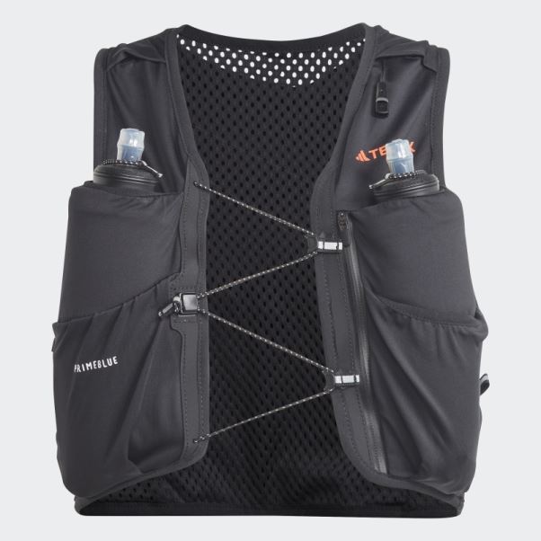 Gilet De Trail Noir Terrex Adidas