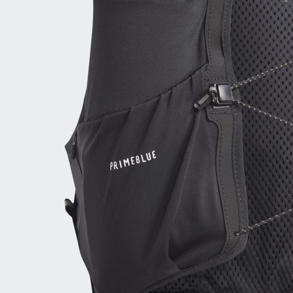 Gilet De Trail Noir Terrex Adidas