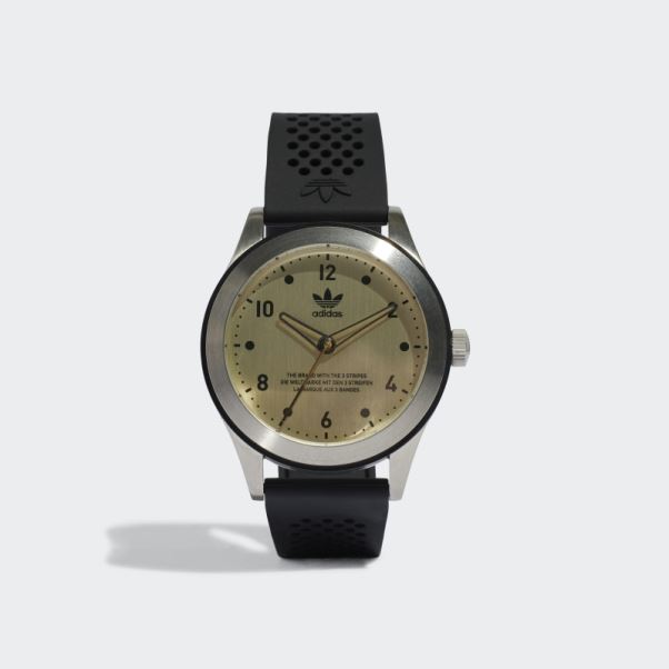 Montre Adidas Code 3 Doré Métallisé