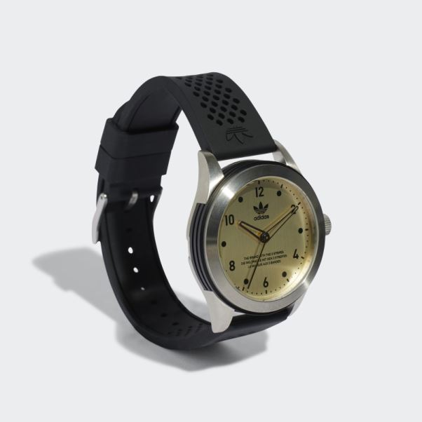 Montre Adidas Code 3 Doré Métallisé