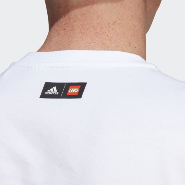 Adidas X Lego Soccer Badge Of Sport Graphique T-shirt Chaud
