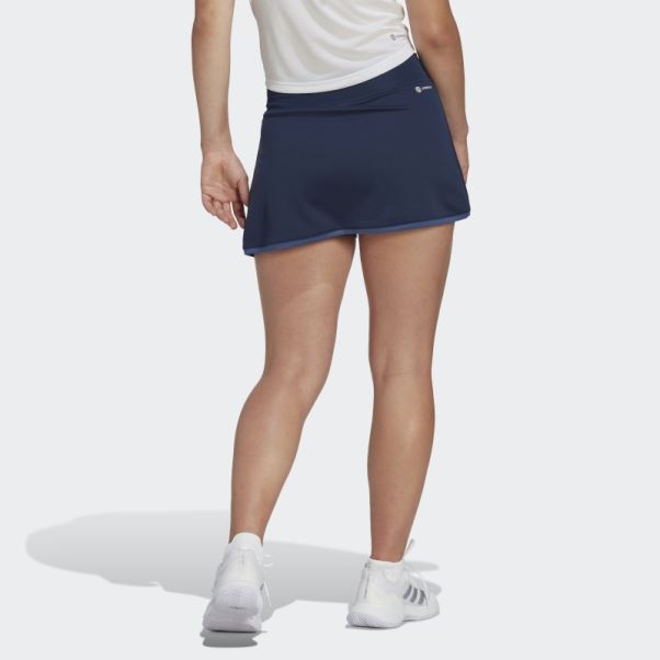 Jupe De Tennis Club Adidas Bleu Marine