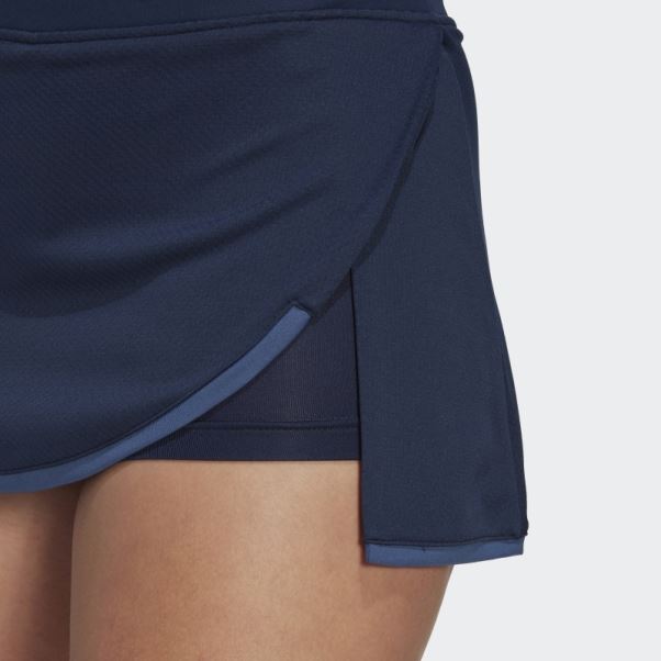 Jupe De Tennis Club Adidas Bleu Marine