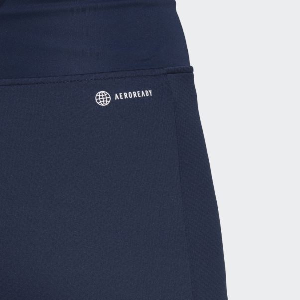 Jupe De Tennis Club Adidas Bleu Marine