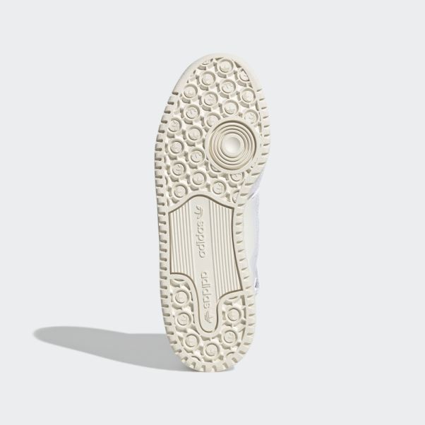 Chaussures Adidas Forum Mid Thebe Magugu Blanc