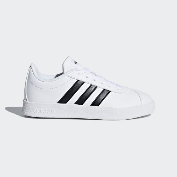 Adidas Vl Court 2.0 Chaussures Blanc