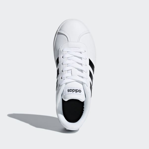 Adidas Vl Court 2.0 Chaussures Blanc