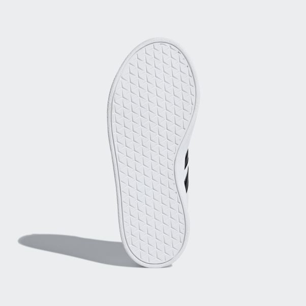 Adidas Vl Court 2.0 Chaussures Blanc