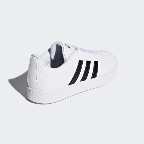 Adidas Vl Court 2.0 Chaussures Blanc