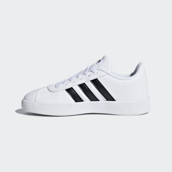Adidas Vl Court 2.0 Chaussures Blanc