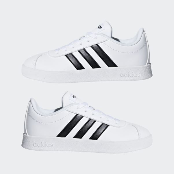 Adidas Vl Court 2.0 Chaussures Blanc