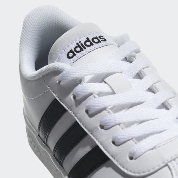Adidas Vl Court 2.0 Chaussures Blanc