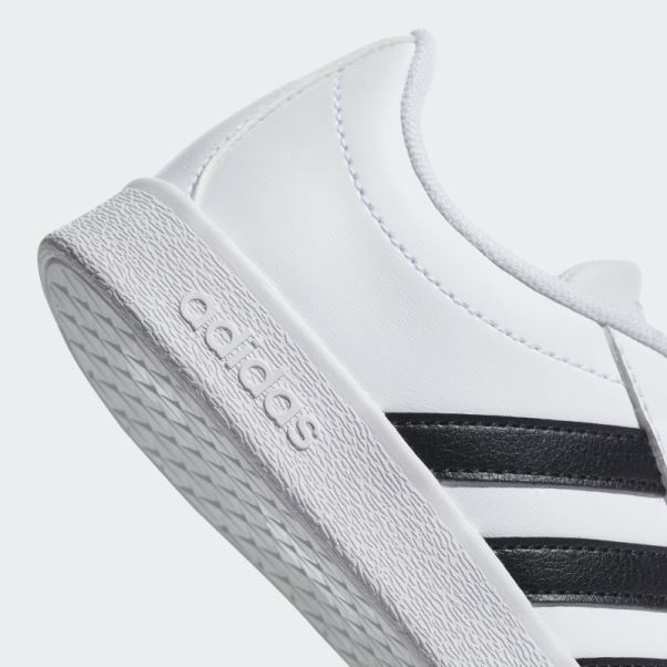 Adidas Vl Court 2.0 Chaussures Blanc