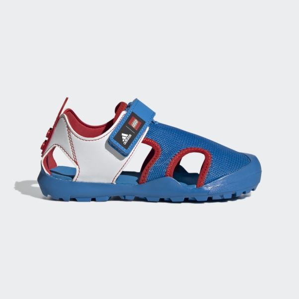 Adidas Capitaine Toey X Lego Sandales Bleu Chaud