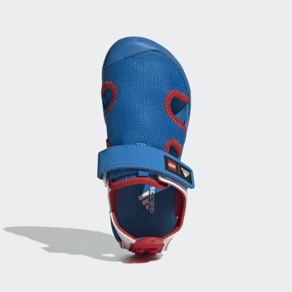 Adidas Capitaine Toey X Lego Sandales Bleu Chaud