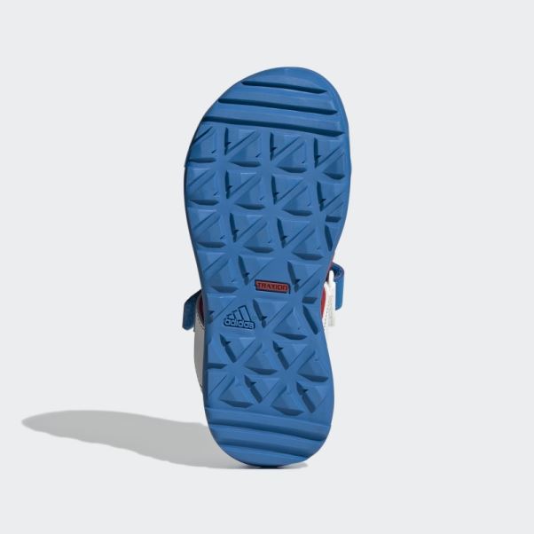 Adidas Capitaine Toey X Lego Sandales Bleu Chaud
