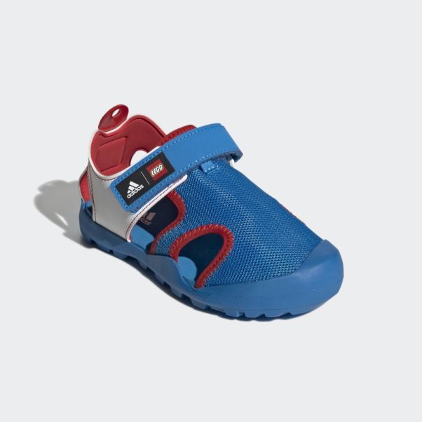 Adidas Capitaine Toey X Lego Sandales Bleu Chaud