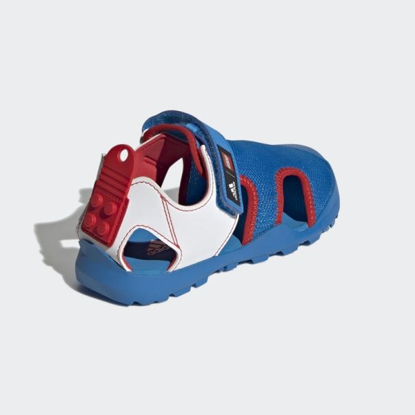 Adidas Capitaine Toey X Lego Sandales Bleu Chaud
