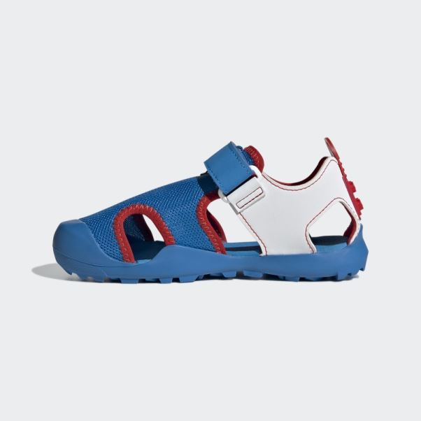 Adidas Capitaine Toey X Lego Sandales Bleu Chaud