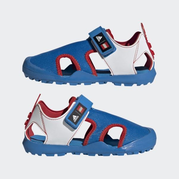 Adidas Capitaine Toey X Lego Sandales Bleu Chaud