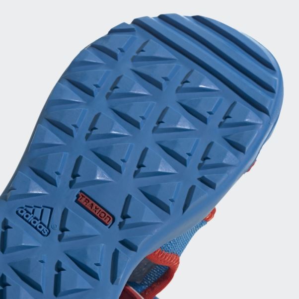 Adidas Capitaine Toey X Lego Sandales Bleu Chaud