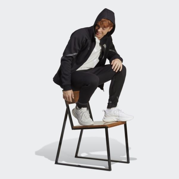 Conçu Pour Gameday Bas De Survêtement Noir Adidas