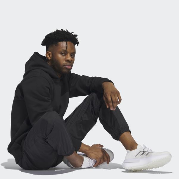 Adidas Premium Essentials Pantalon De Survêtement En Nylon Froissé Noir