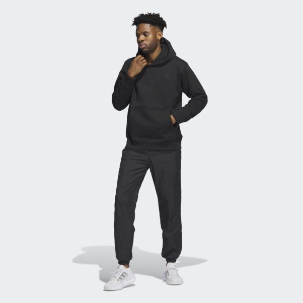 Adidas Premium Essentials Pantalon De Survêtement En Nylon Froissé Noir