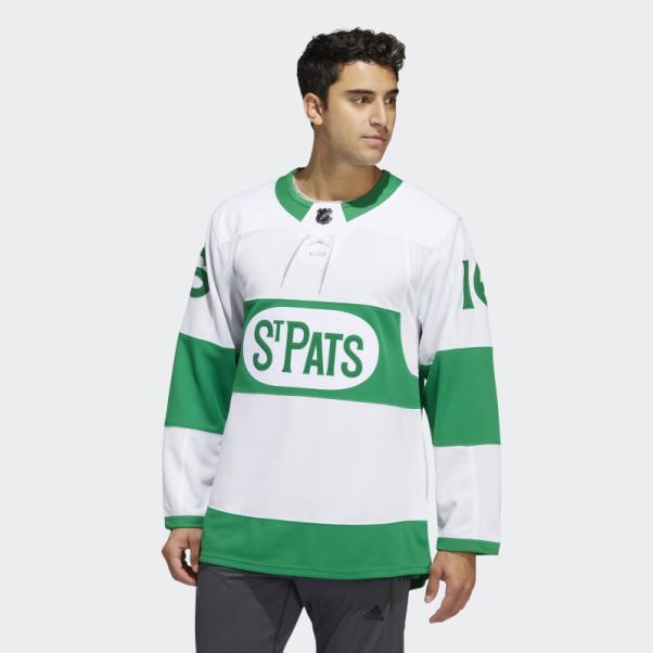 Adidas Maillot Mitch Marner Toronto St Pats Blanc