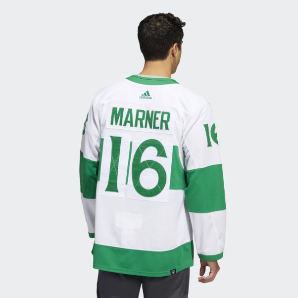 Adidas Maillot Mitch Marner Toronto St Pats Blanc