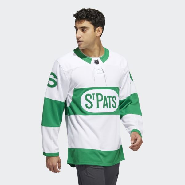 Adidas Maillot Mitch Marner Toronto St Pats Blanc