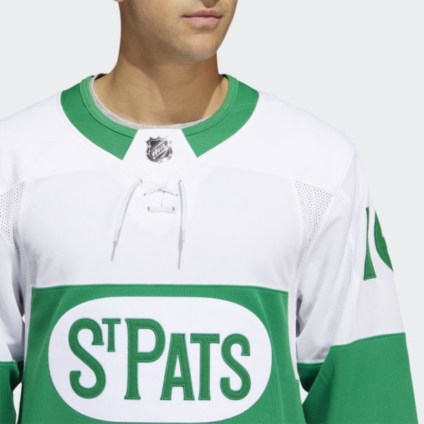 Adidas Maillot Mitch Marner Toronto St Pats Blanc
