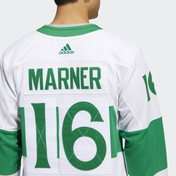 Adidas Maillot Mitch Marner Toronto St Pats Blanc