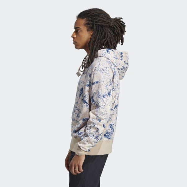 Adidas X Parley Sweat à Capuche (neutre) Quartz Chaud