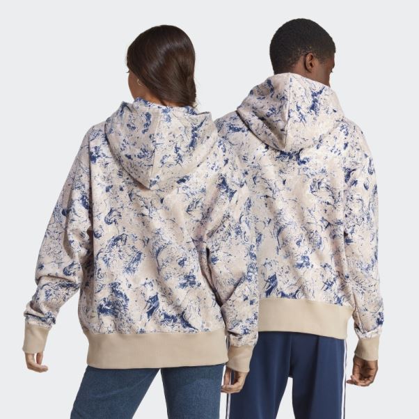 Adidas X Parley Sweat à Capuche (neutre) Quartz Chaud