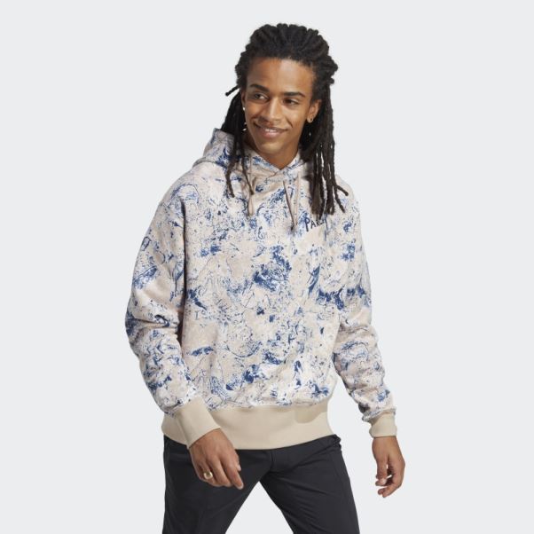 Adidas X Parley Sweat à Capuche (neutre) Quartz Chaud