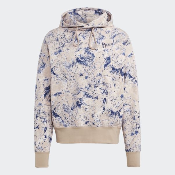 Adidas X Parley Sweat à Capuche (neutre) Quartz Chaud