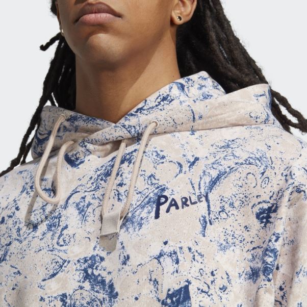 Adidas X Parley Sweat à Capuche (neutre) Quartz Chaud