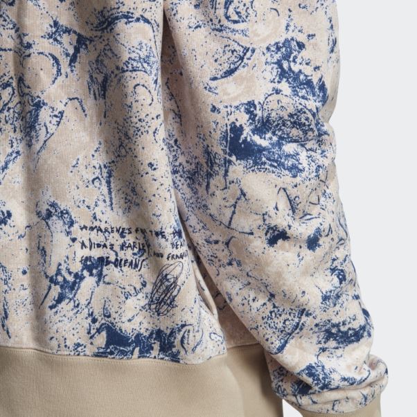 Adidas X Parley Sweat à Capuche (neutre) Quartz Chaud