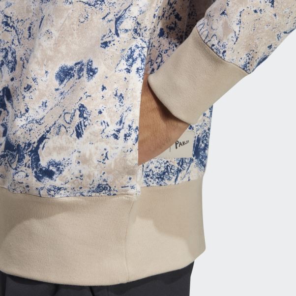 Adidas X Parley Sweat à Capuche (neutre) Quartz Chaud