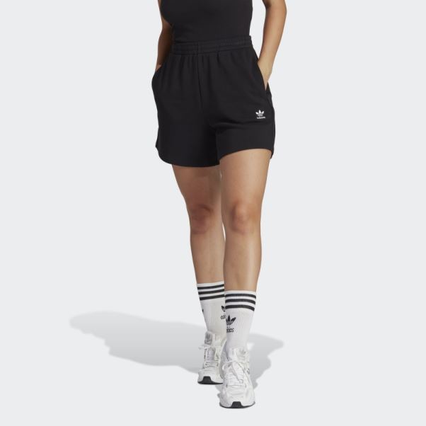 Adidas Adicolor Essentials Short En Molleton Noir