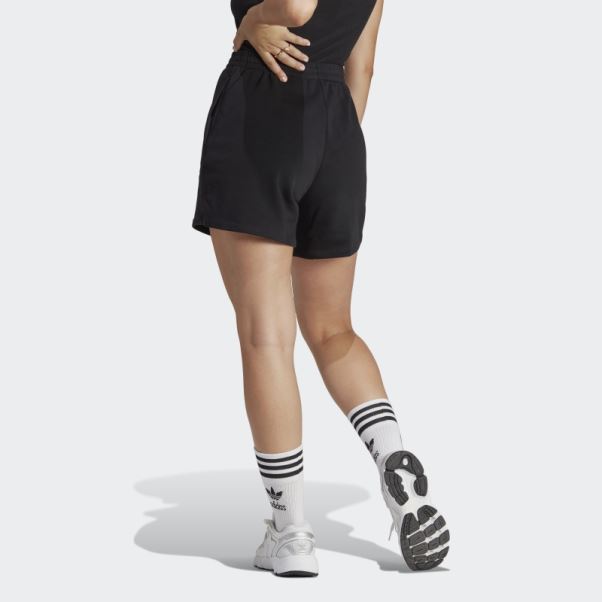 Adidas Adicolor Essentials Short En Molleton Noir