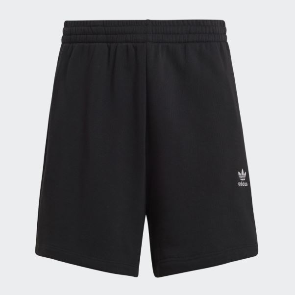 Adidas Adicolor Essentials Short En Molleton Noir