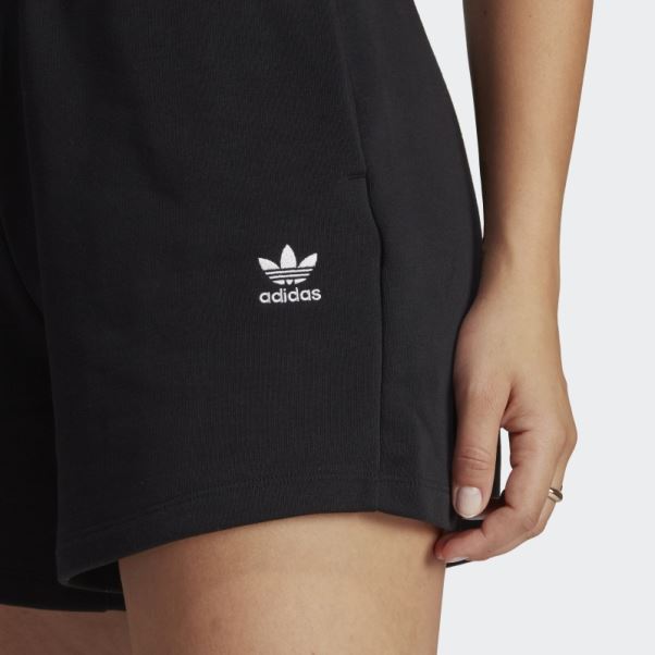 Adidas Adicolor Essentials Short En Molleton Noir